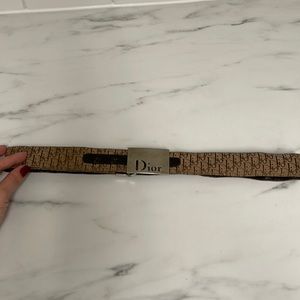 Dior belt